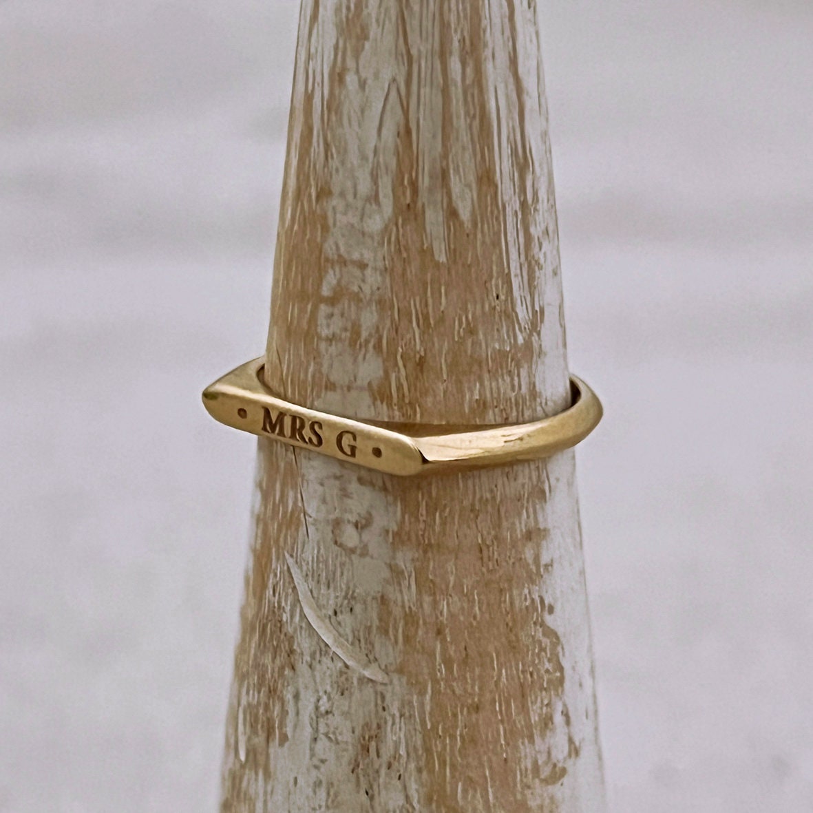 Signet Ring, 9k Gold, 18k Gold, Custom Ring, Engraving Ring, Custom Signet Ring